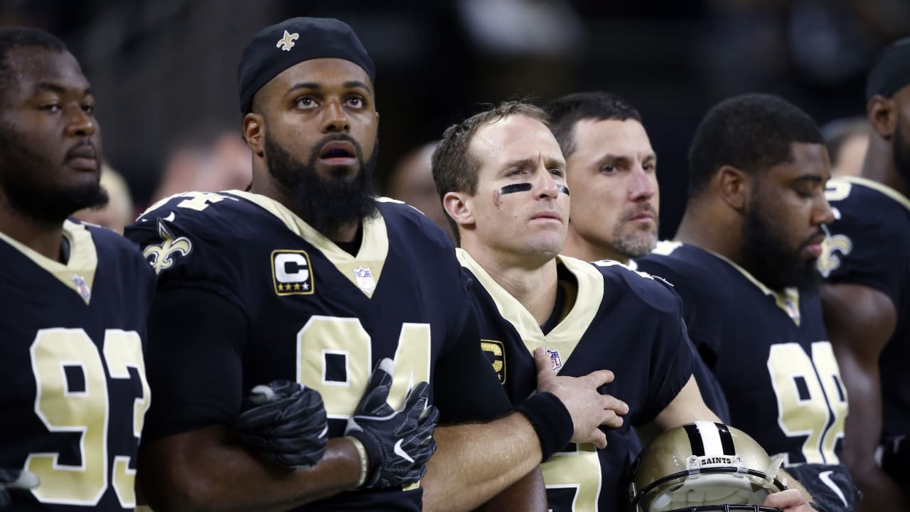 Cam Jordan Game-Worn 2019 New Orleans Saints Jersey