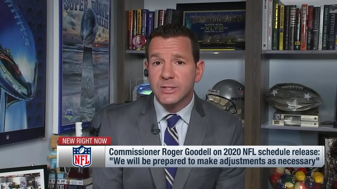 Rapoport explains how NFL schedule will stay 'nimble'