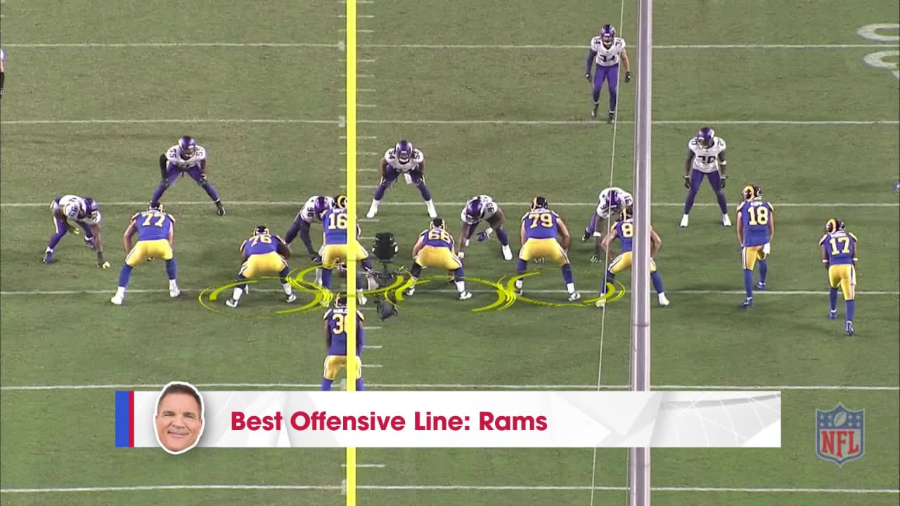 Best and worst NFL offensive lines through first four weeks Baldy's