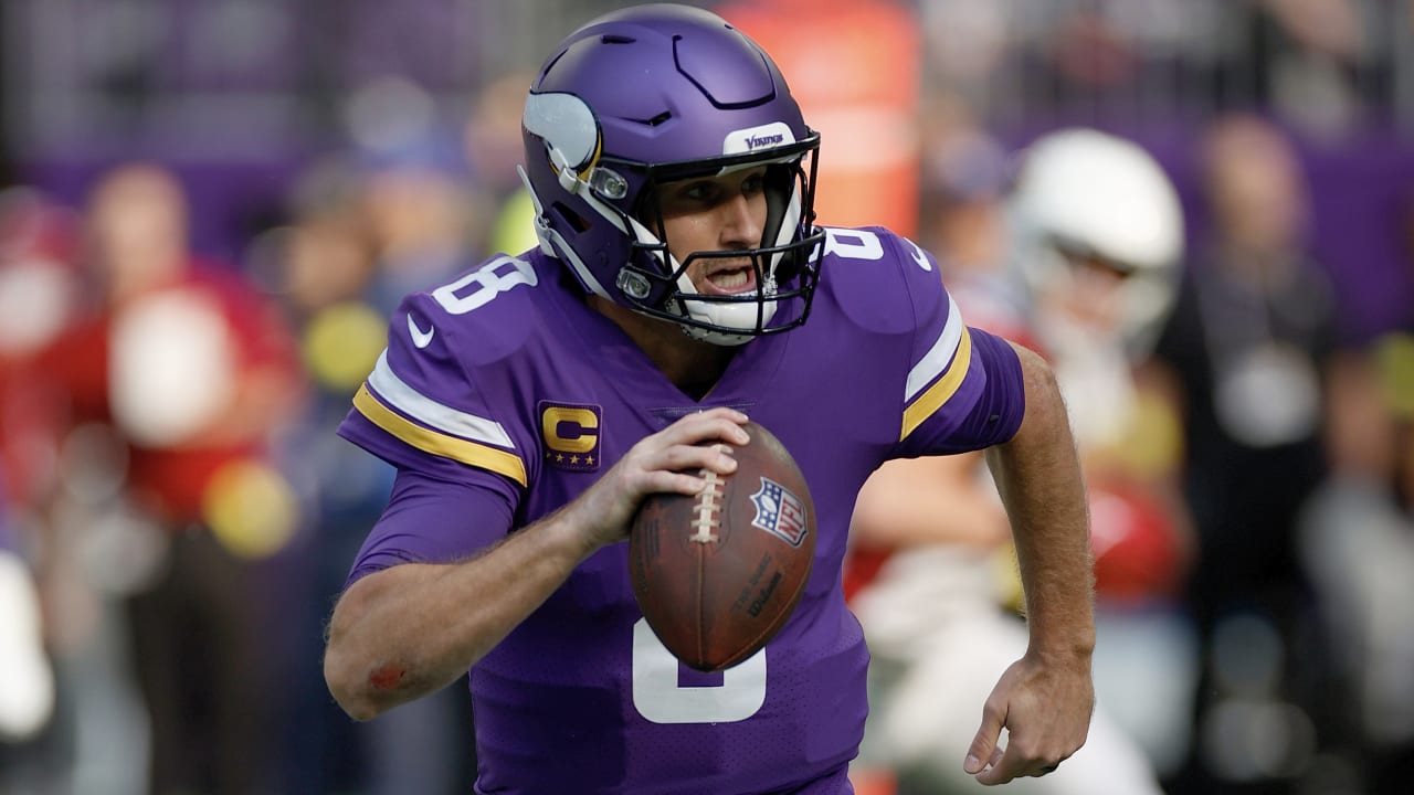 NFL Network Says Minnesota Vikings QB Kirk Cousins Darkhorse MVP