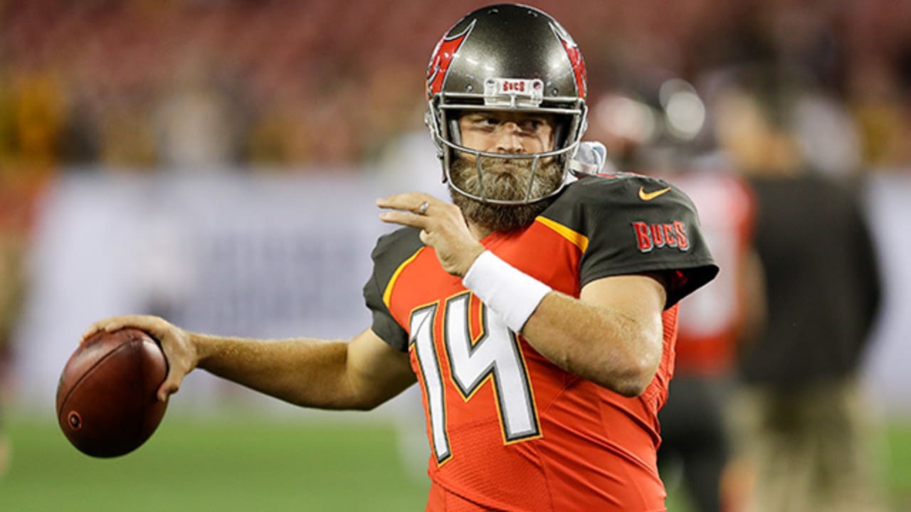 How short is Tampa Bay Buccaneers quarterback Ryan Fitzpatrick's leash as Buccaneers starting QB?