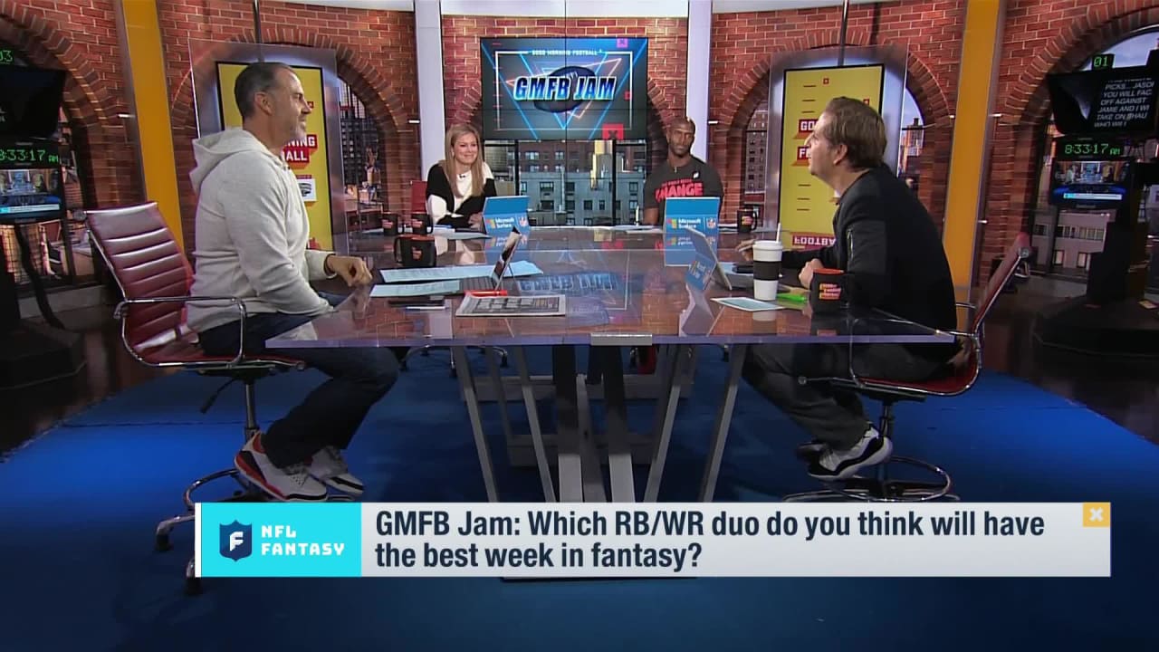 GMFB' 2023 wide receiver fantasy draft