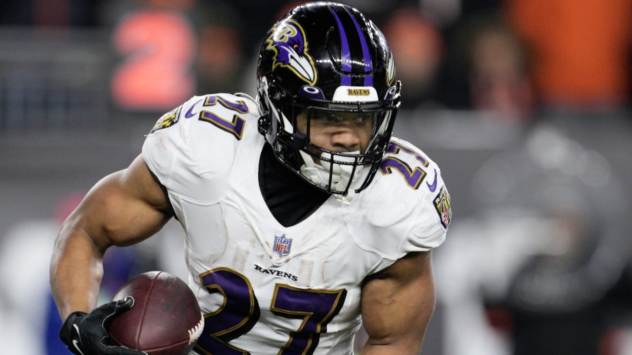 Baltimore Ravens Running Back J.K. Dobbins' Best Plays From 105-yard ...