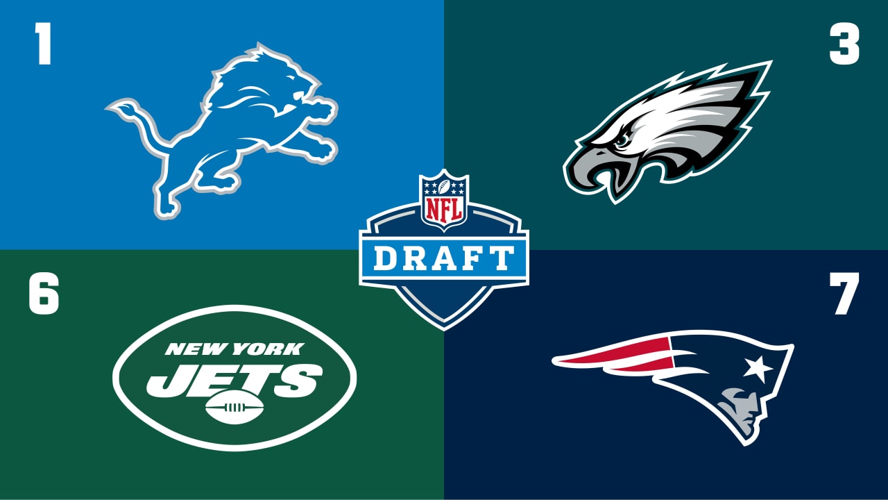 2022 NFL Draft order: Eagles holding three of top 11 picks