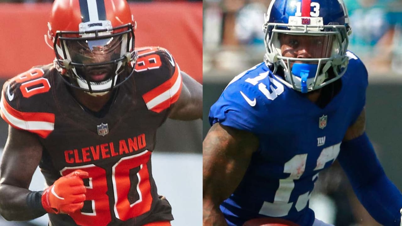 Top 11 WR duos in 2019: Odell Beckham-Jarvis Landry rank No. 1