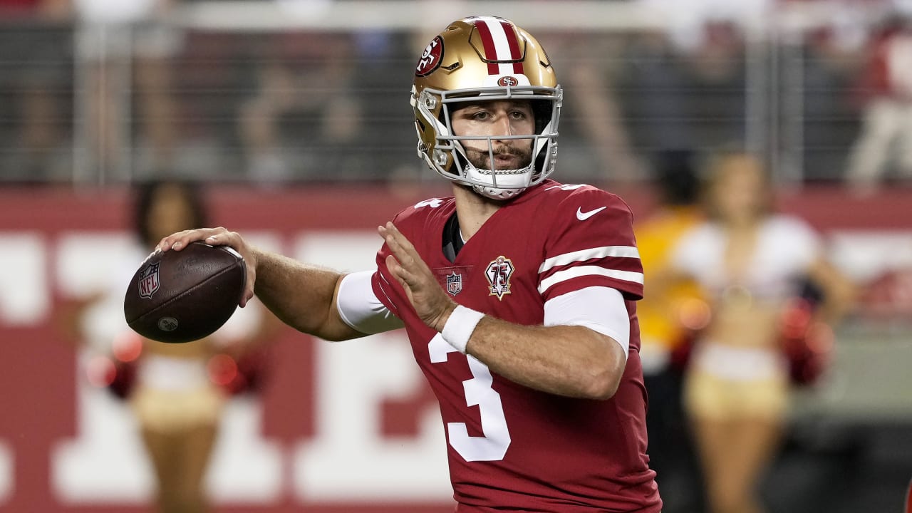 Josh Rosen, former first-round pick, waived by San Francisco 49ers