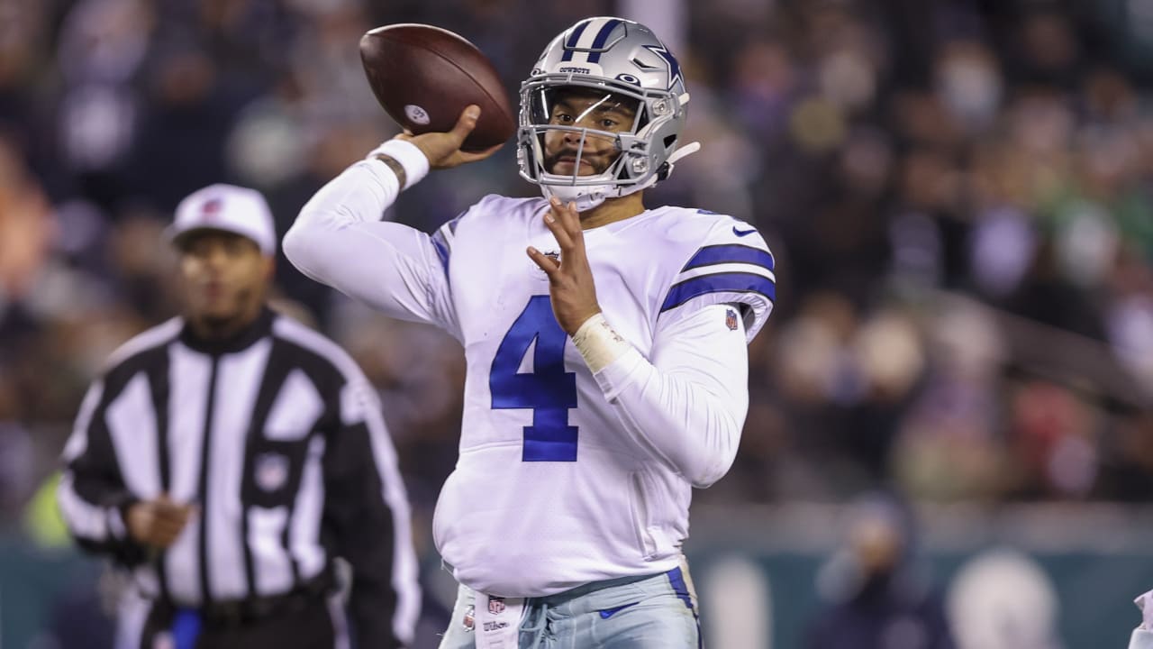 Dak Prescott breaks 4000 passing yards barrier, sets career TD high