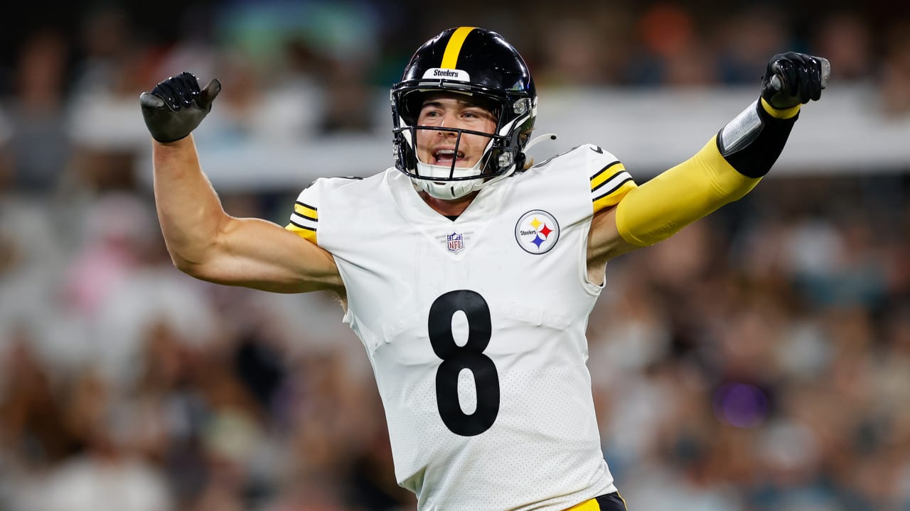 Kenny Pickett absolutely deserves to be Pittsburgh’s Week 1 starter;  an original change of camp in Detroit