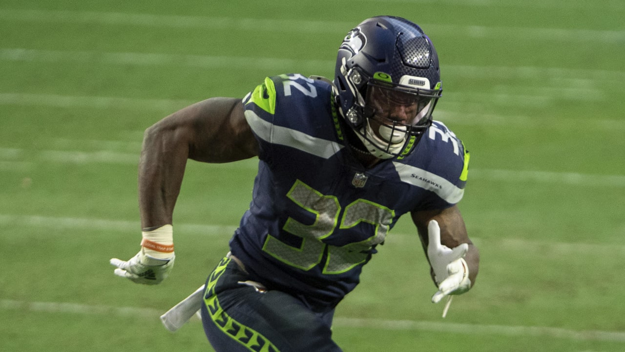 Seahawks Uncertain On RB Chris Carson's Availability