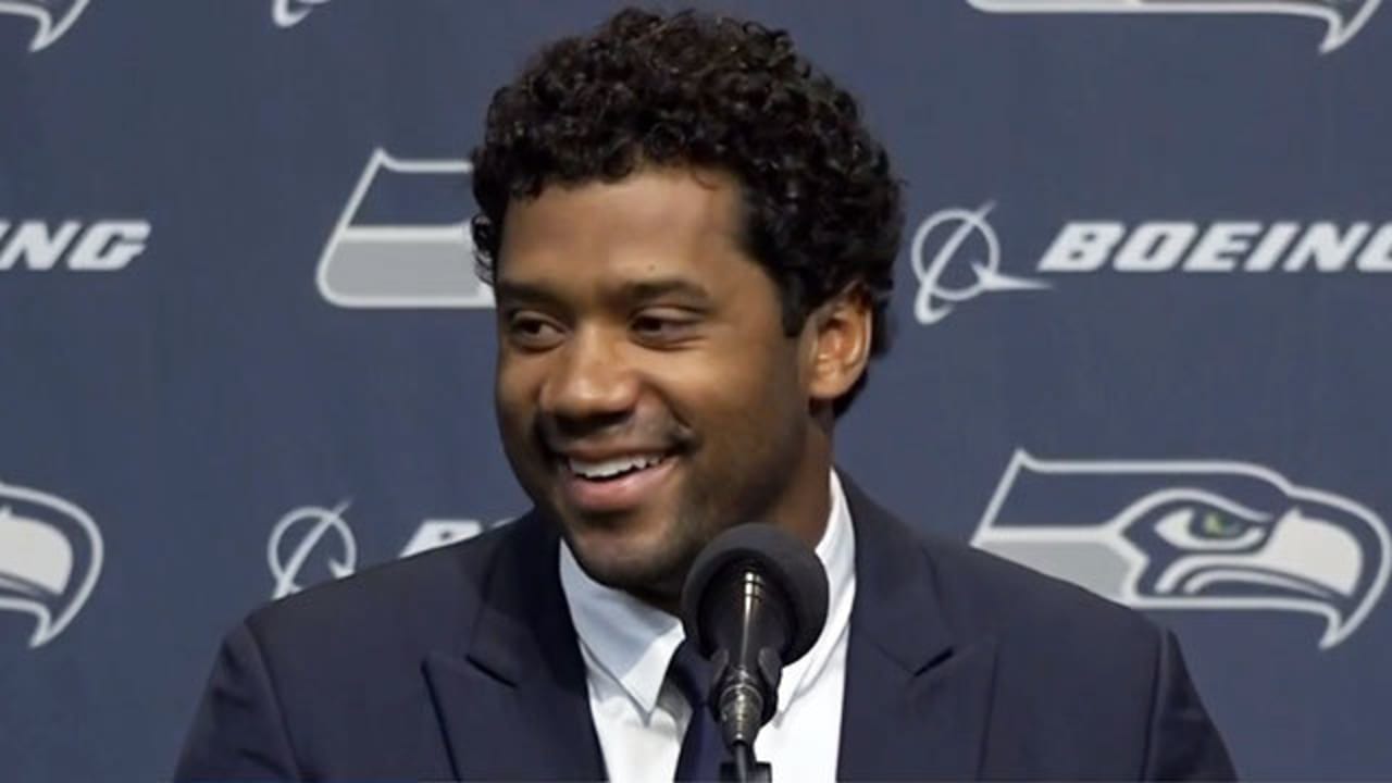Seattle Seahawks quarterback Russell Wilson