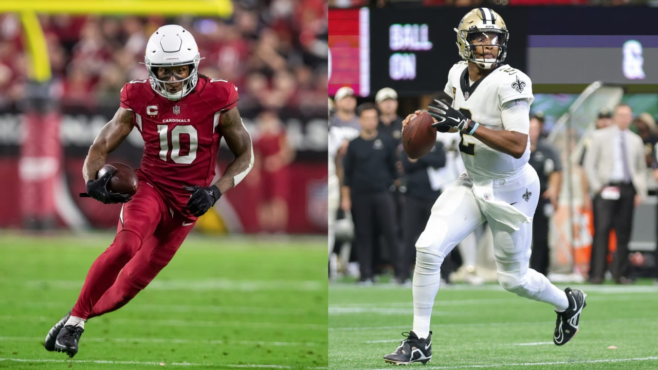 2022 NFL season: Four things to watch for in Saints-Cardinals game on Prime Video – NFL.com