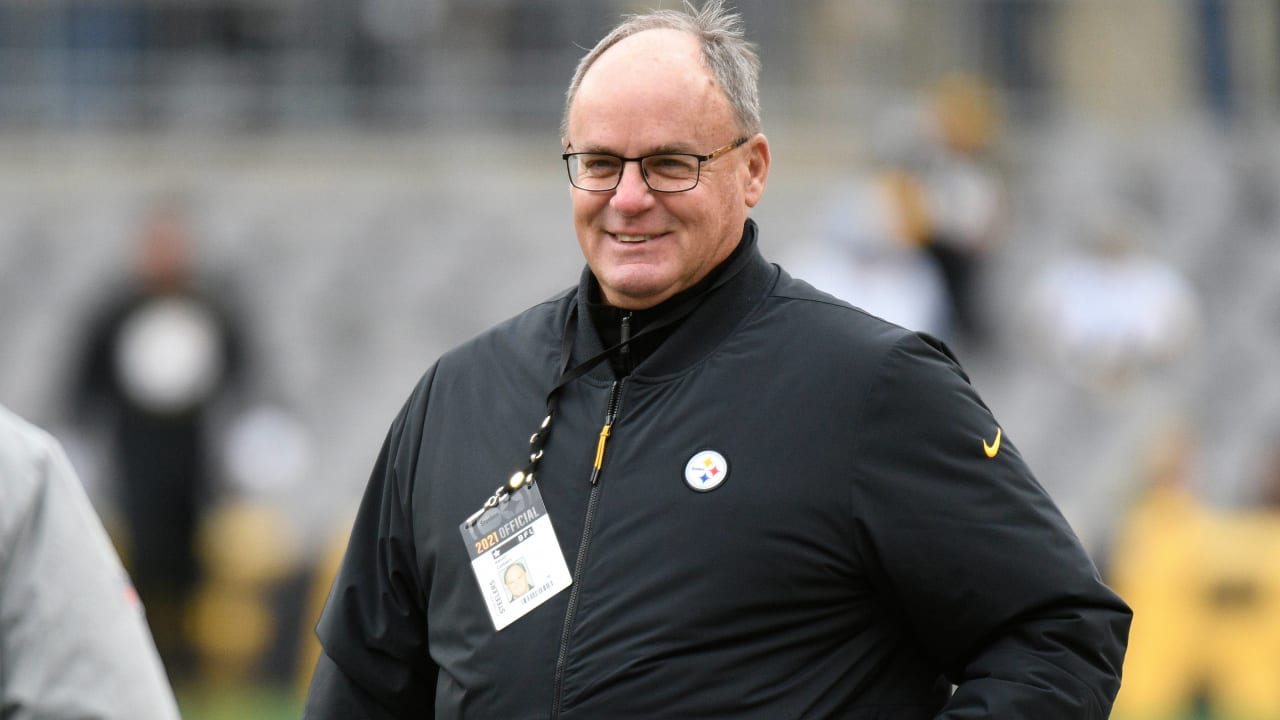 Steelers GM Colbert: Work to do to bring back Big Ben