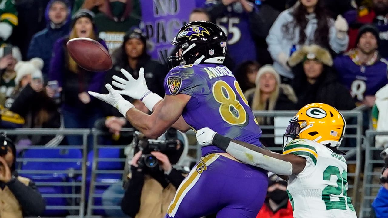 Ravens go for two-point conversion and win late against Packers, fail to  convert [VIDEO] - DraftKings Network