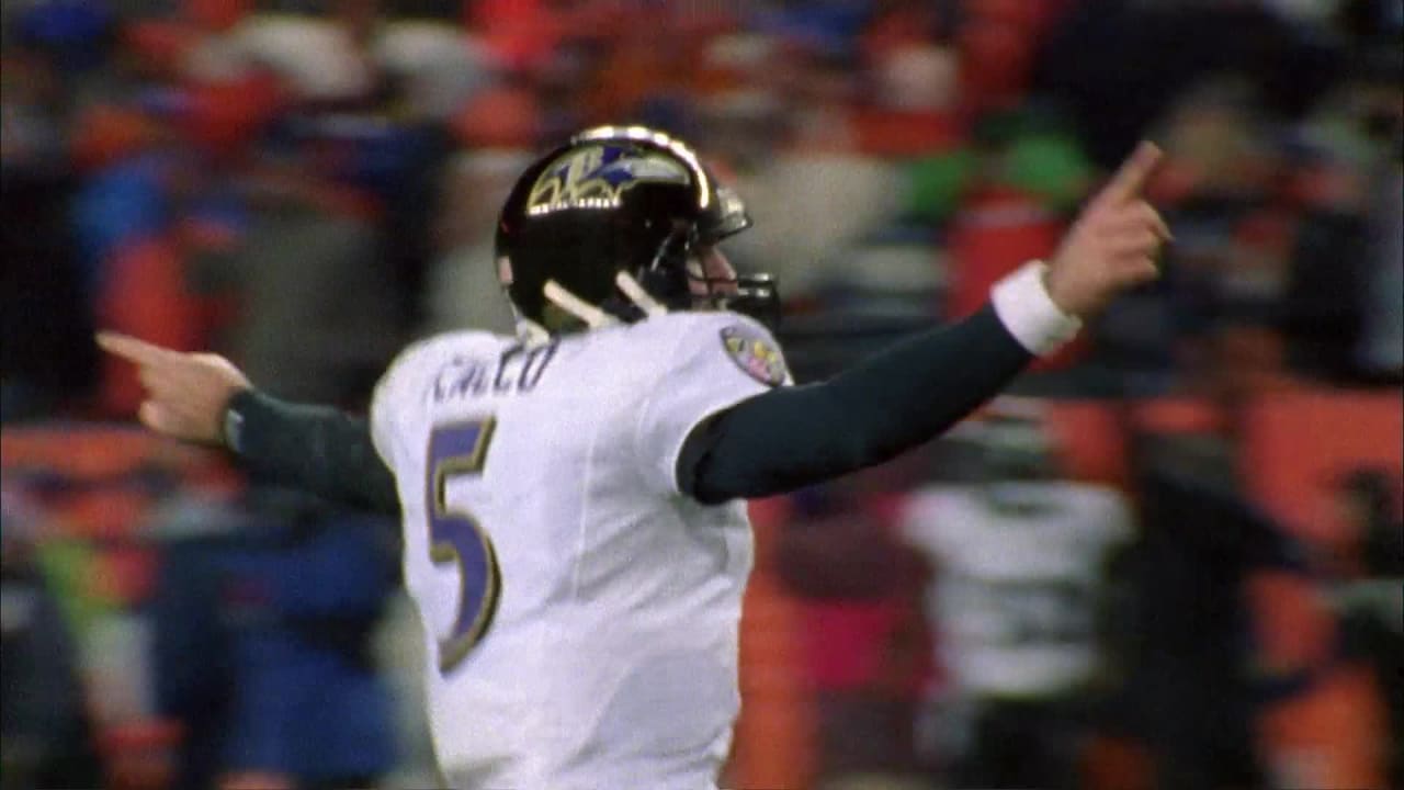 The Mile High Miracle! (Ravens vs. Broncos, 2012 AFC Divisional) 