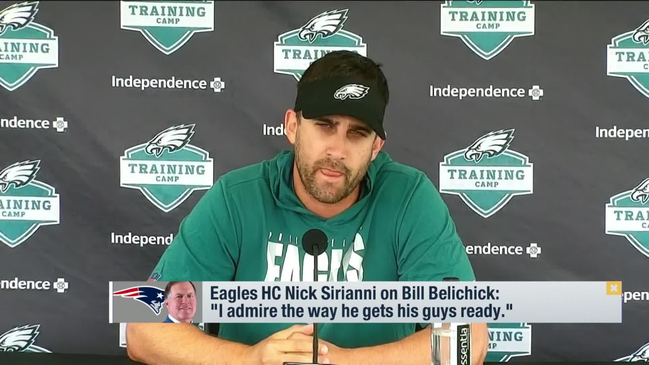 Nick Sirianni tells the story of a flower to help motivate Eagles