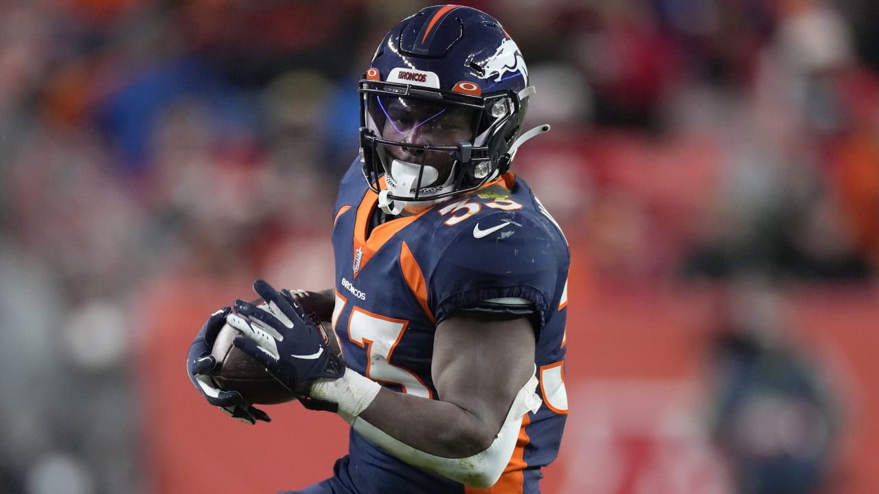 Broncos RB Javonte Williams surprised by rookie success