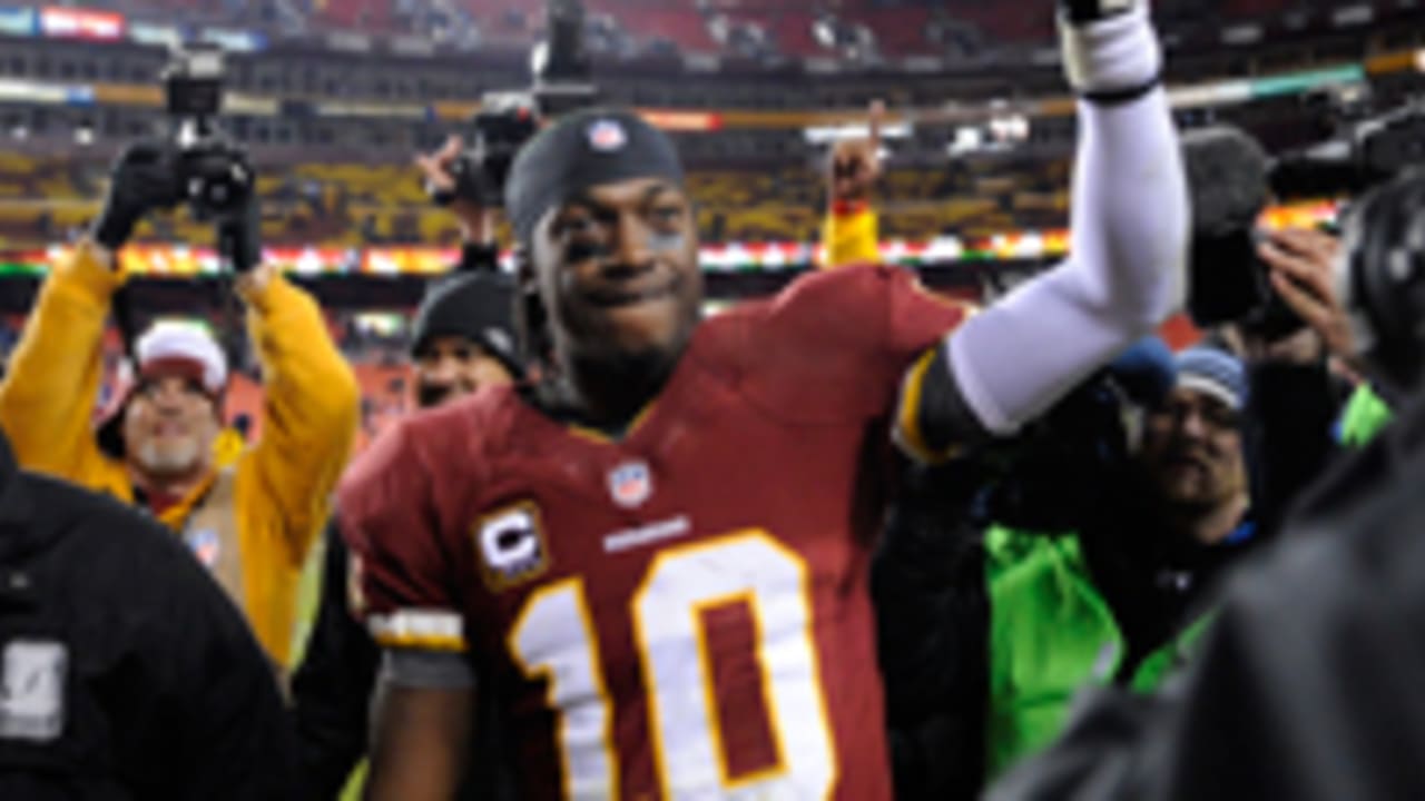 Robert Griffin III, Russell Wilson face off in NFC wild-card game