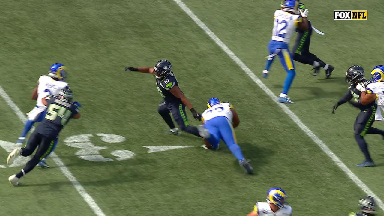 Highlights: New Rams LB Bobby Wagner's Top Career Plays 