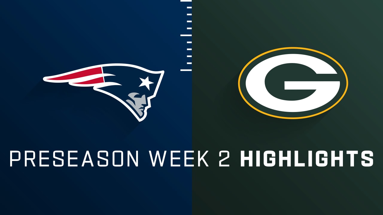 New England Patriots vs. Green Bay Packers highlights