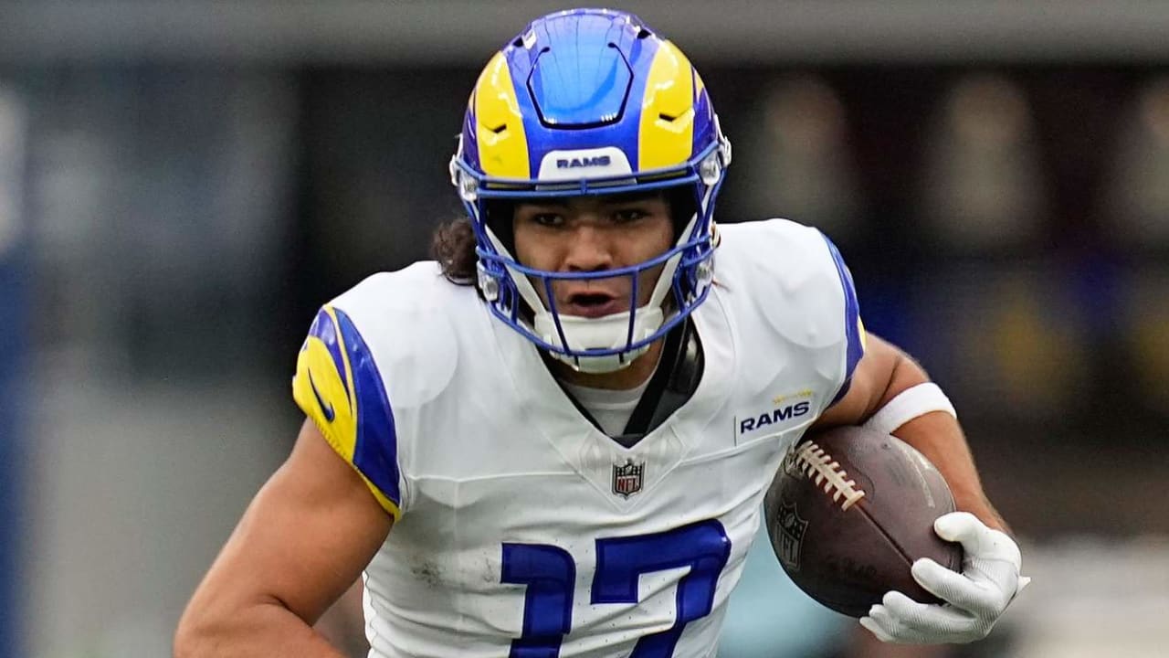 Rookie „Stud“ Puka Nacua stellt mit 15 Treffern einen Rekord bei der Niederlage der Rams gegen die 49ers auf