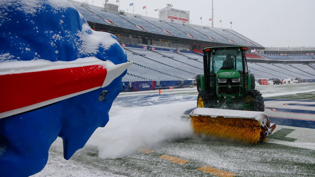 Bills game Sunday, snow storm