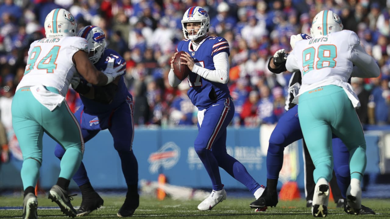 Josh Allen Showed Off His Cannon of an Arm at the NFL Combine