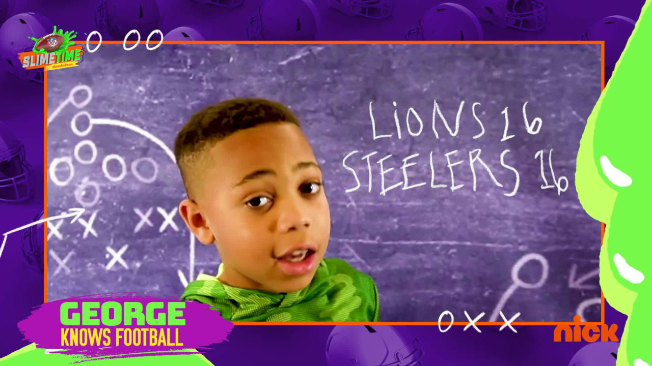 Nickelodeon's George Johnston IV Shares Why He's Not Giving Up On Lions ...