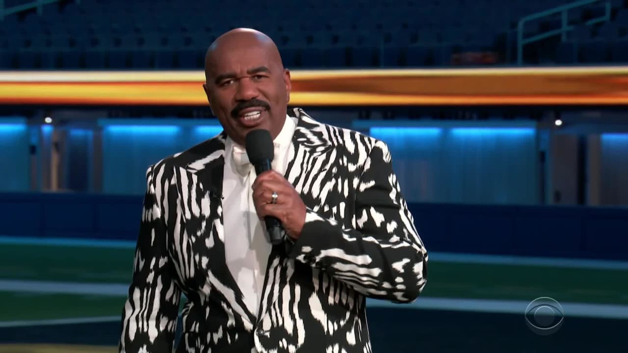 Steve Harvey's 2020 NFL Honors opening monologue