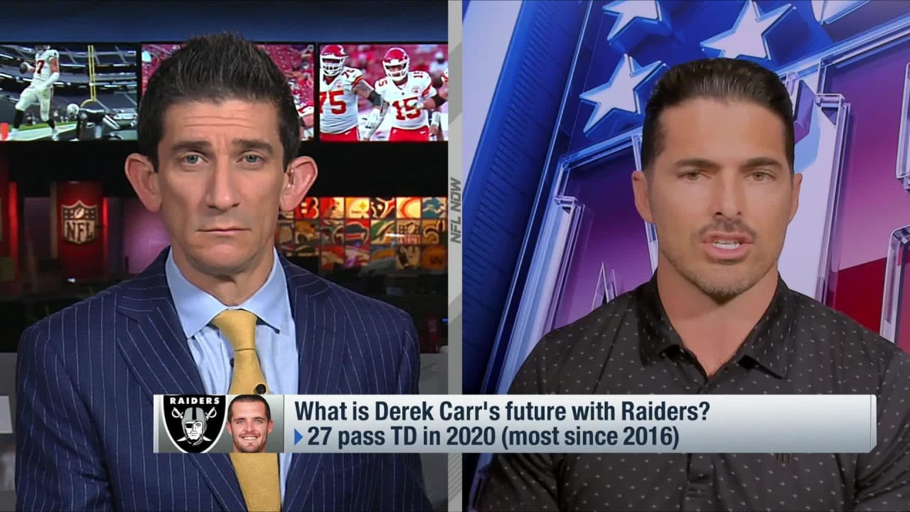 David Carr talks about his brother Derek's situation with Las Vegas ...