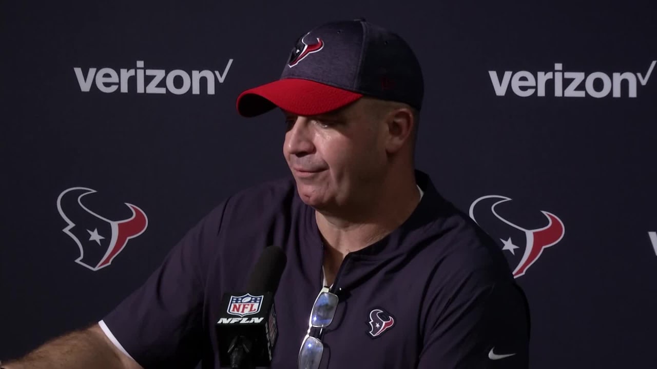 Texans postgame press conference