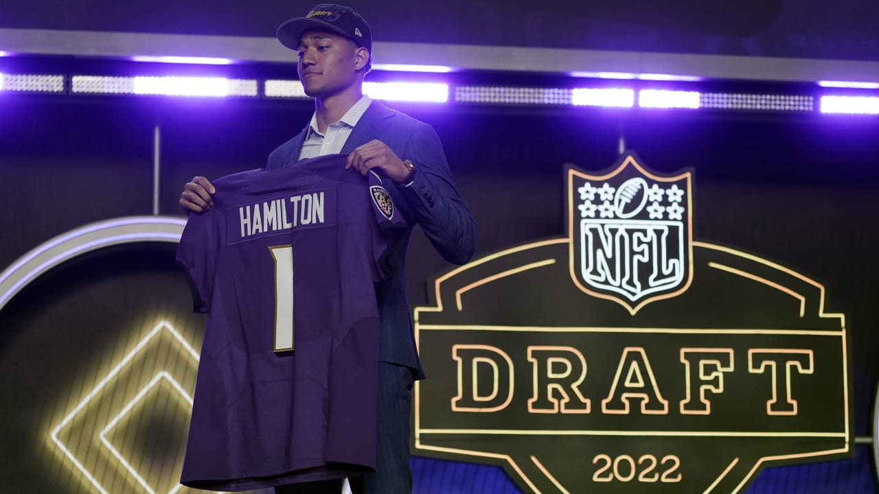 first overall picks nfl 2022