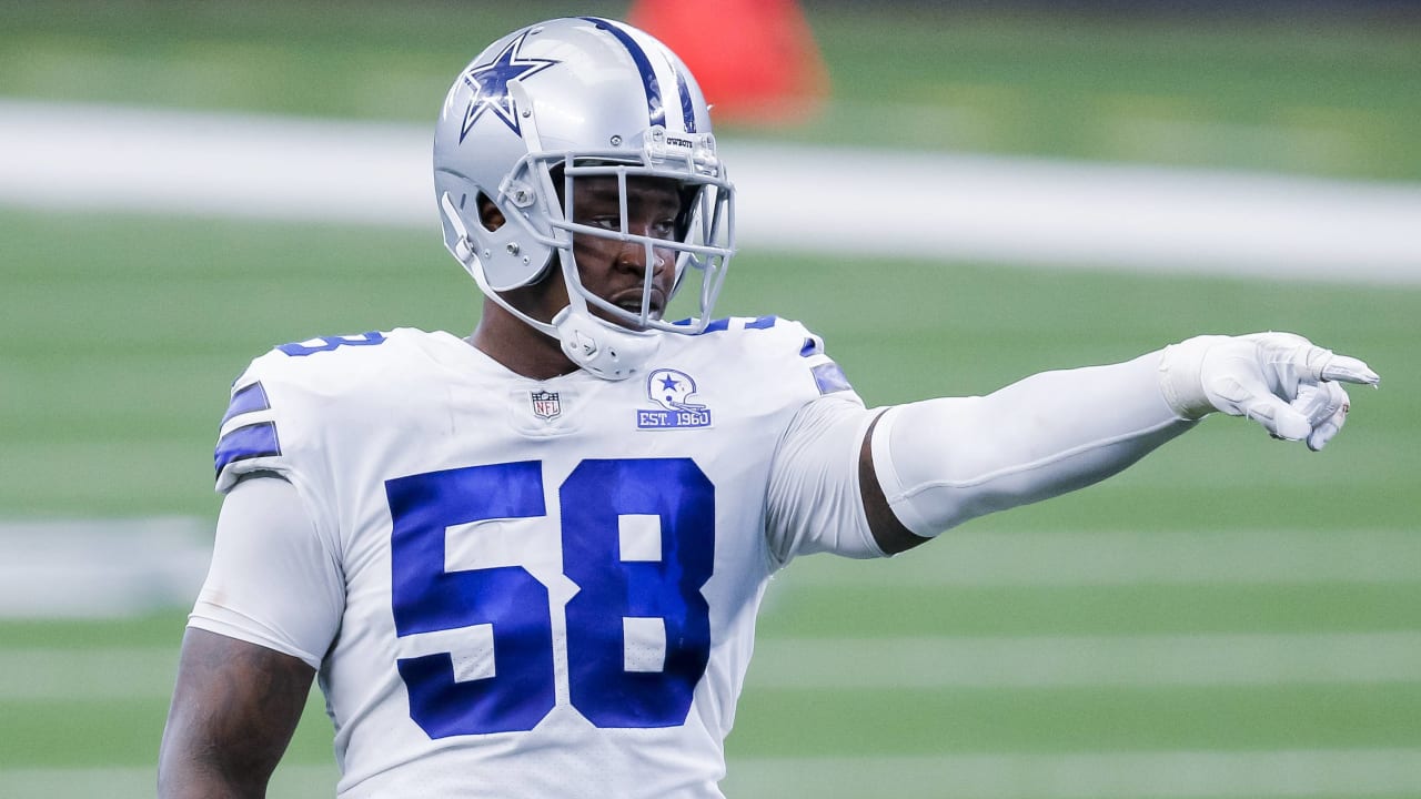 Cowboys' Aldon Smith leads NFL in sacks after three games