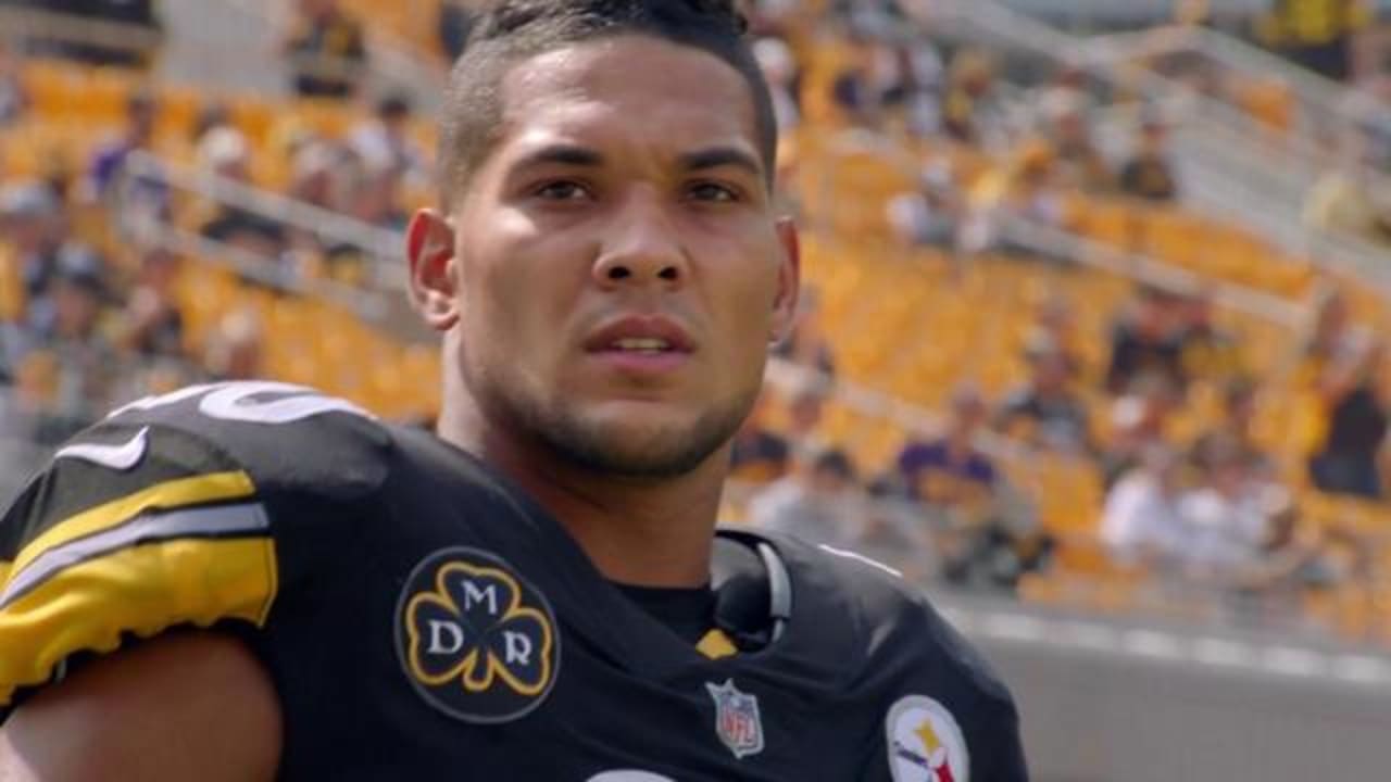 James Conner: The Incredible Story of the Pittsburgh Steelers' New