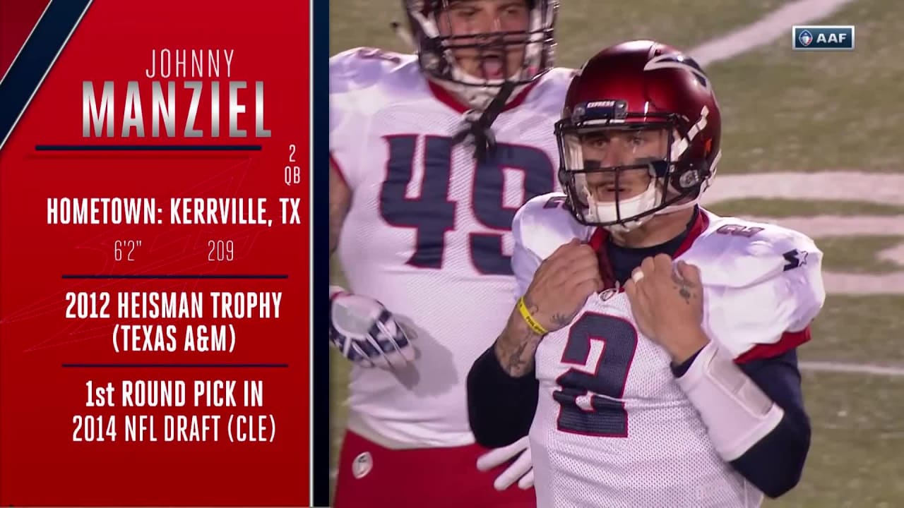 AAF: Super Bowl champ trying to make Starter gear trendy again