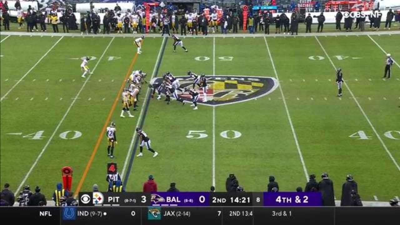 All Seven Sam Koch Pass Completions