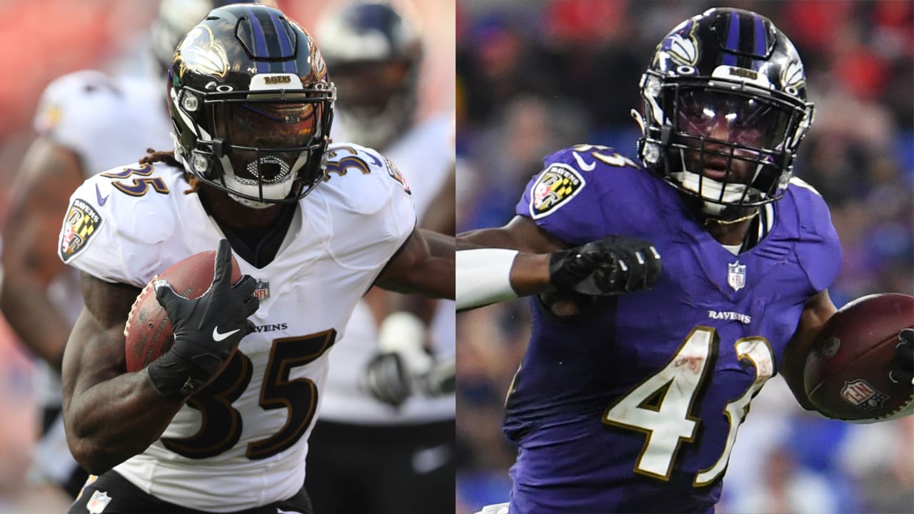 Ravens HC John Harbaugh shares thoughts on moving RB Gus Edwards