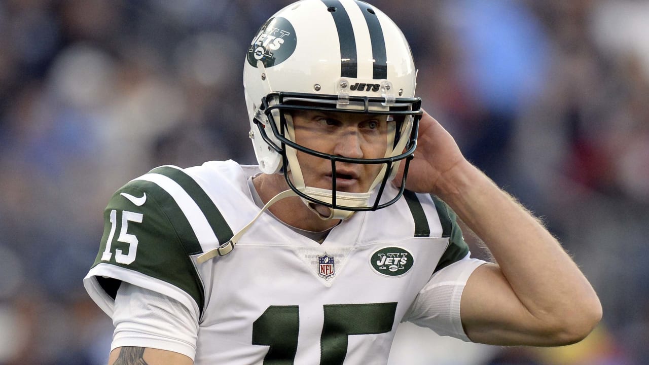 Philadelphia Eagles sign former New York Jets QB Josh McCown (Report)