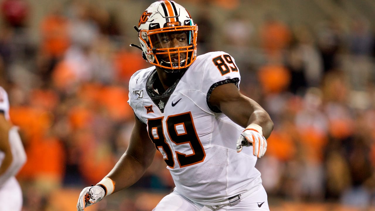 Indianapolis Colts select Virginia Cavaliers tight end Jelani Woods ...