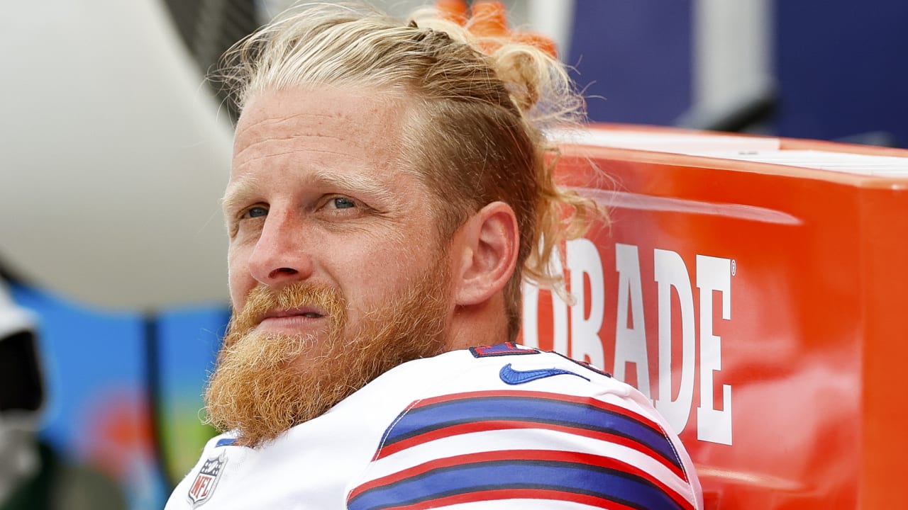 Cole Beasley won't let pain keep him from Bills' playoff push