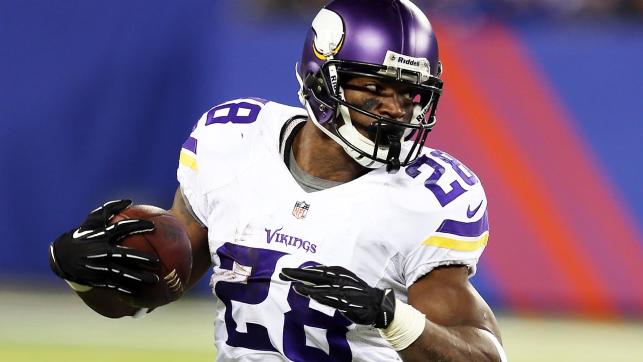 Adrian Peterson Has Made More Than $100 Million in the NFL, but