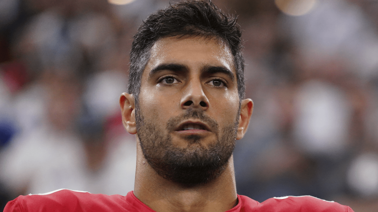 Garoppolo remains with 49ers after latest roster cut - The San Diego  Union-Tribune