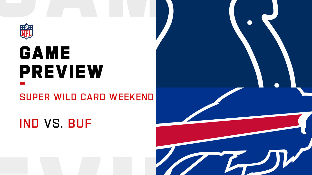 Colts-Bills: AFC Super Wild Card Weekend preview