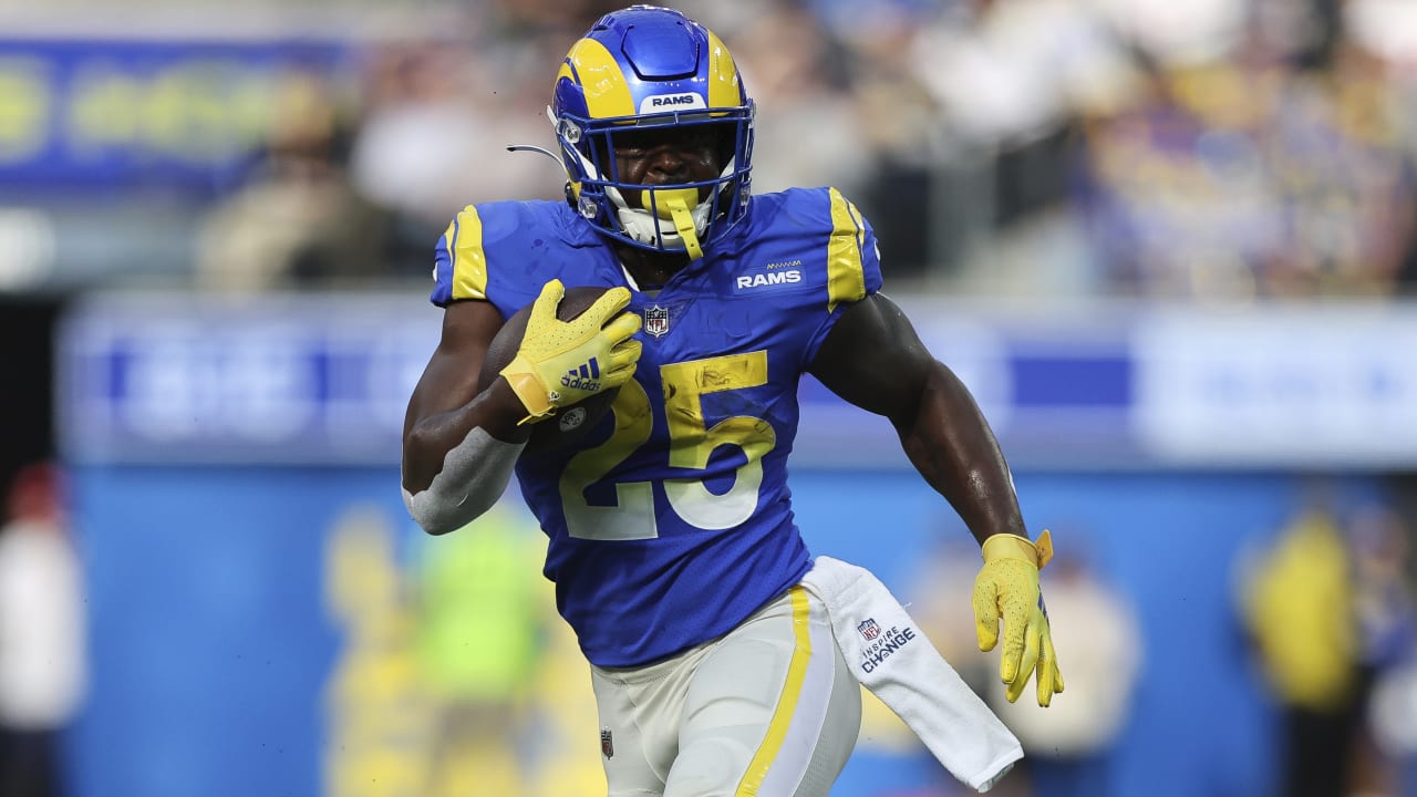 Two-time Super Bowl champion RB Sony Michel retires early in Rams camp