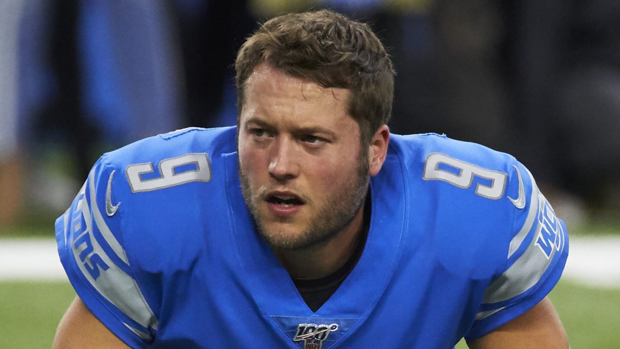 Lions QB Matthew Stafford cleared to play after negative COVID test