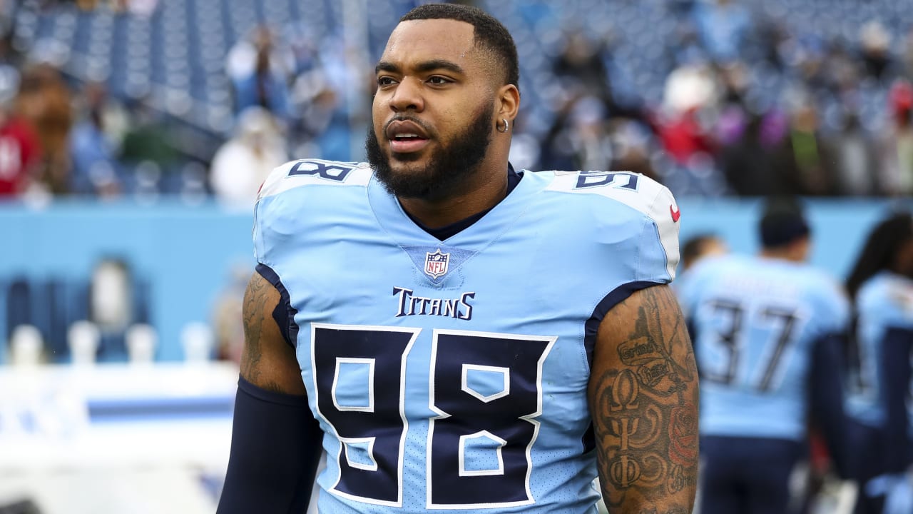 Tennessee Titans: Jeffery Simmons 2022 - Officially Licensed NFL