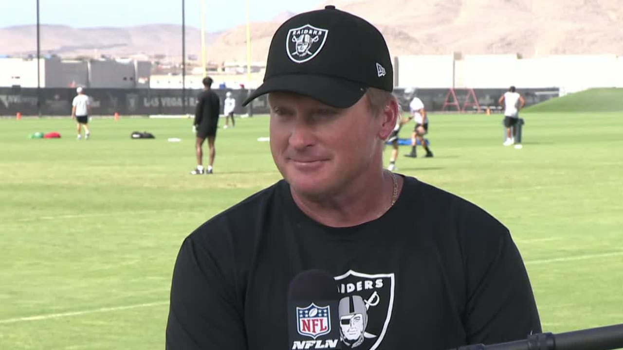 Mark Davis Still Confident In Jon Gruden And Mike Mayock