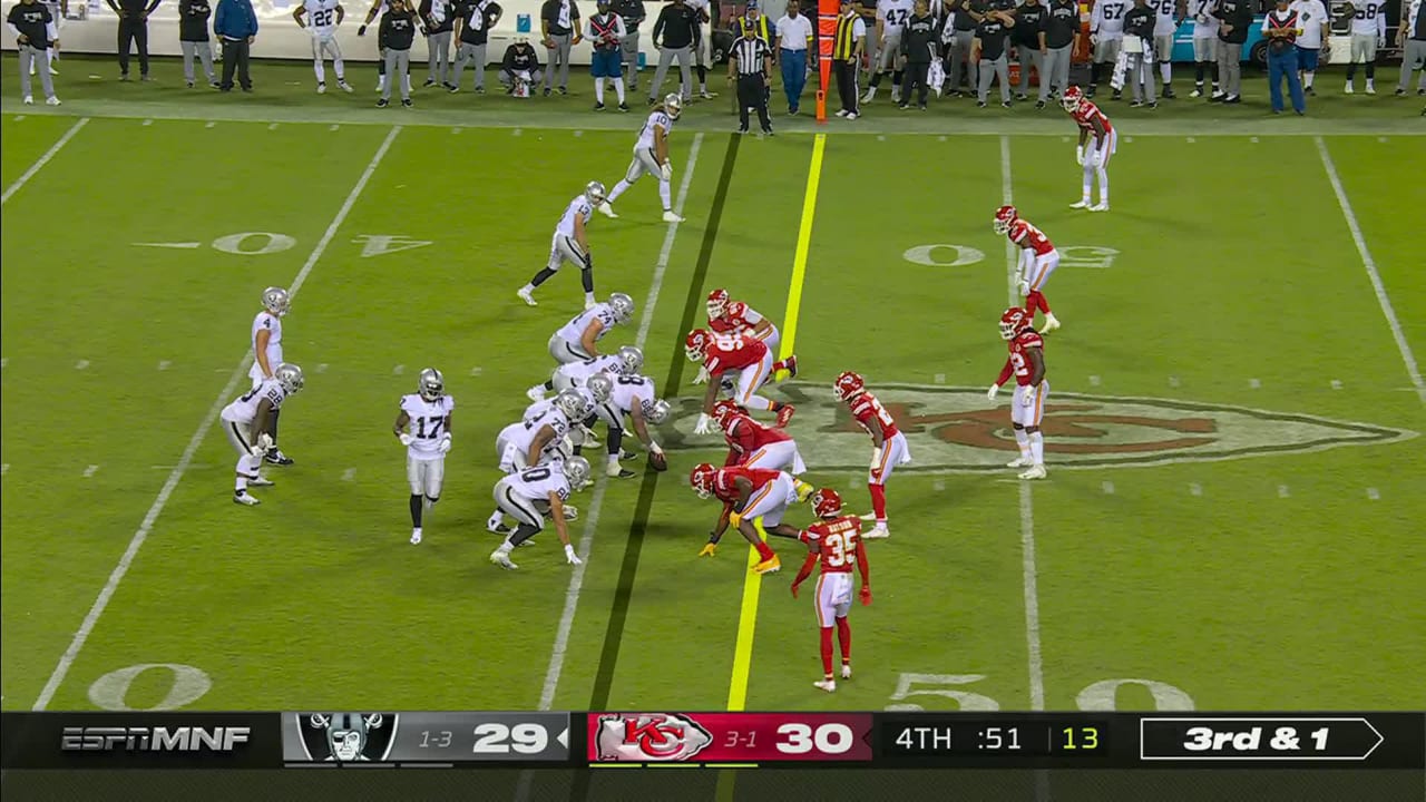 Chiefs defense does the unthinkable against the Las Vegas Raiders - A to Z  Sports