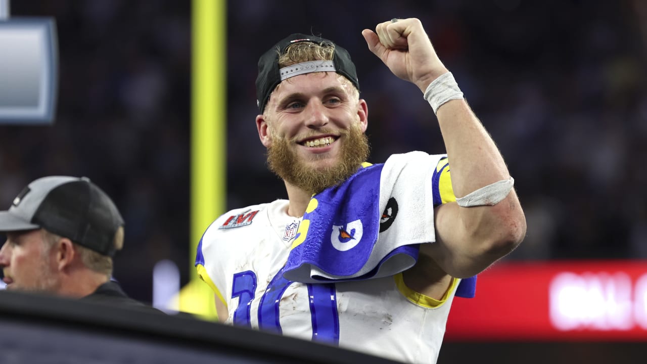 Super Bowl 2022: Cooper Kupp envisioned winning, being MVP