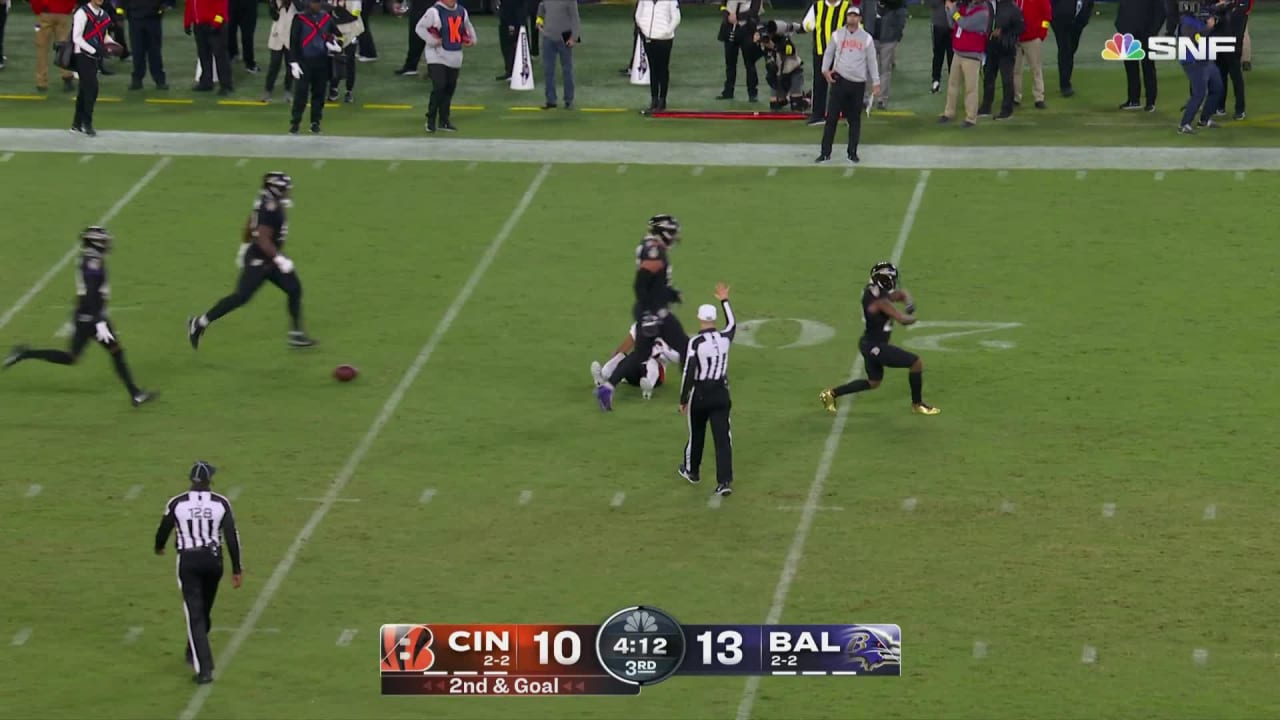 Baltimore Ravens' top plays' vs. Cincinnati Bengals Week 5