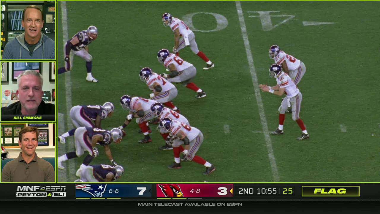 Sports analyst Bill Simmons breaks down famous 'helmet catch' with former New York Giants